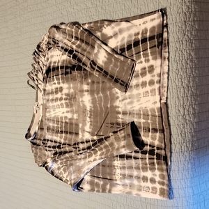 Women's White Birch shirt, Large, NWOT